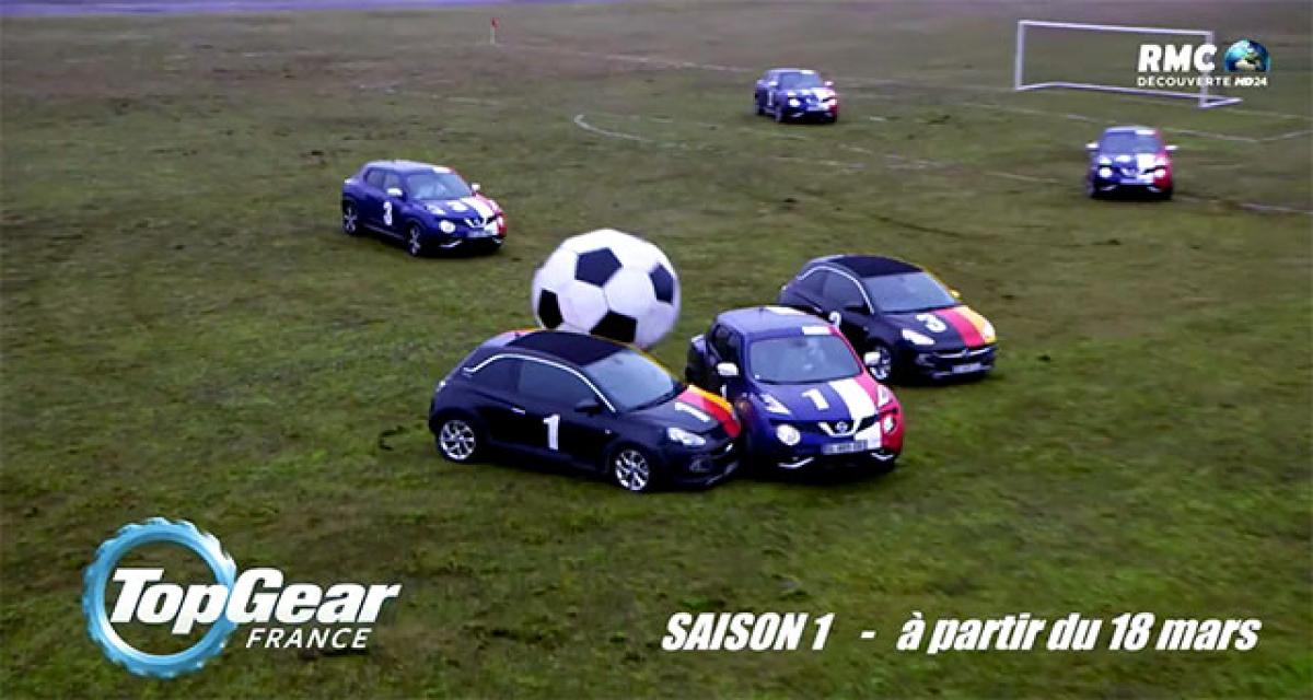 Top Gear France, la bande annonce de la saison 1