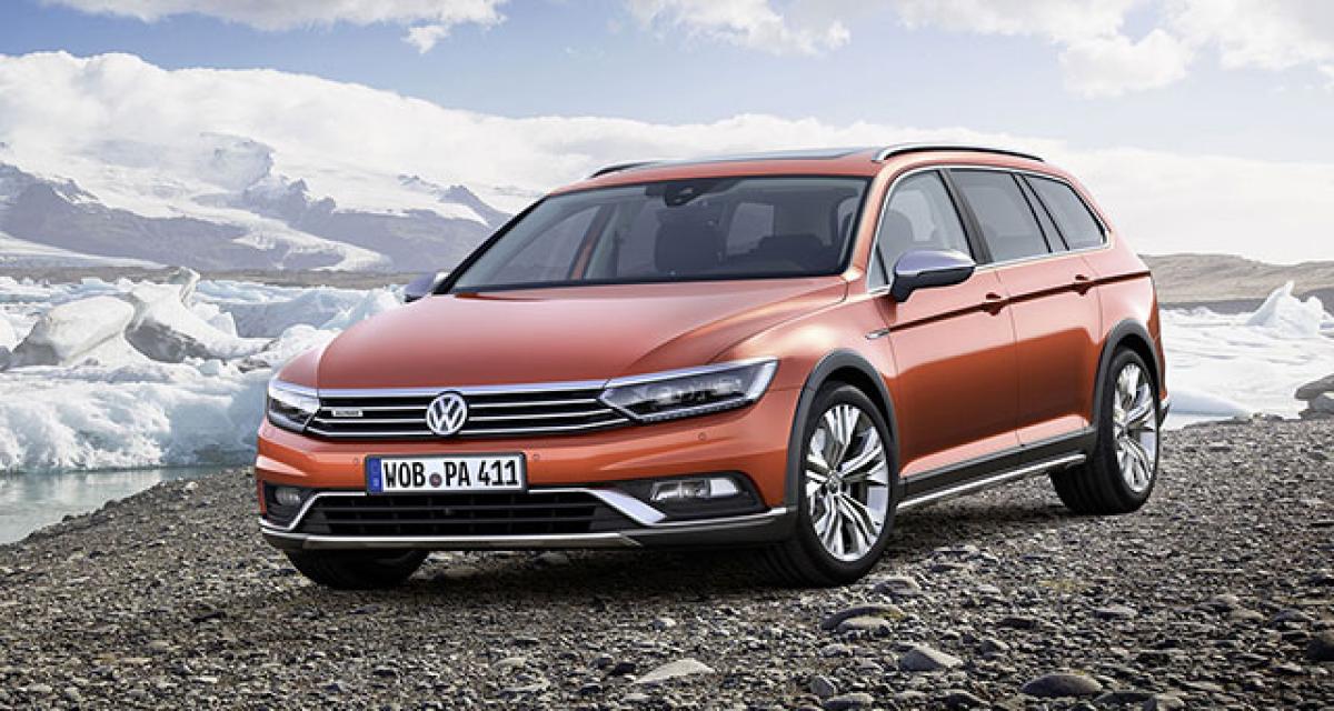 Genève 2015 : Volkswagen Passat Alltrack