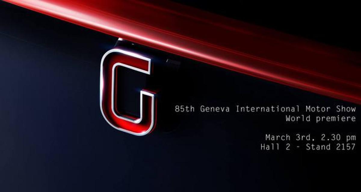 Genève 2015 : une nouveauté Italdesign Giugiaro