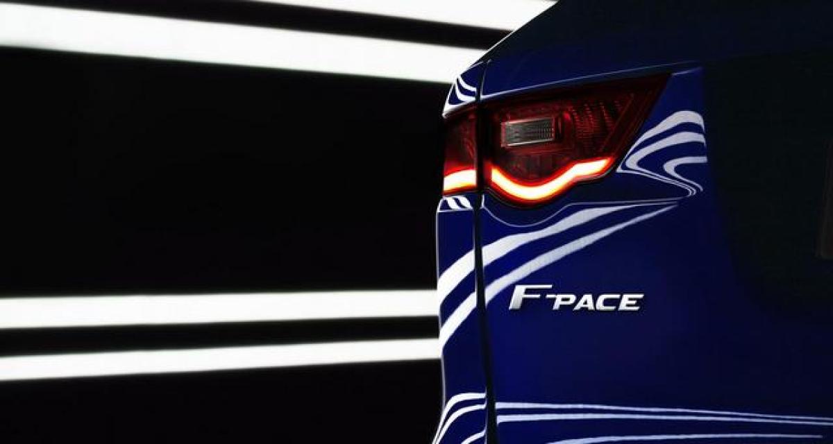 Jaguar F-Pace : en version électrique ?
