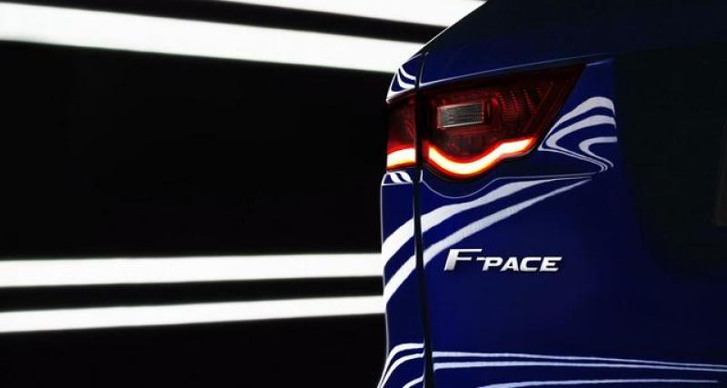  - Jaguar F-Pace : en version électrique ?