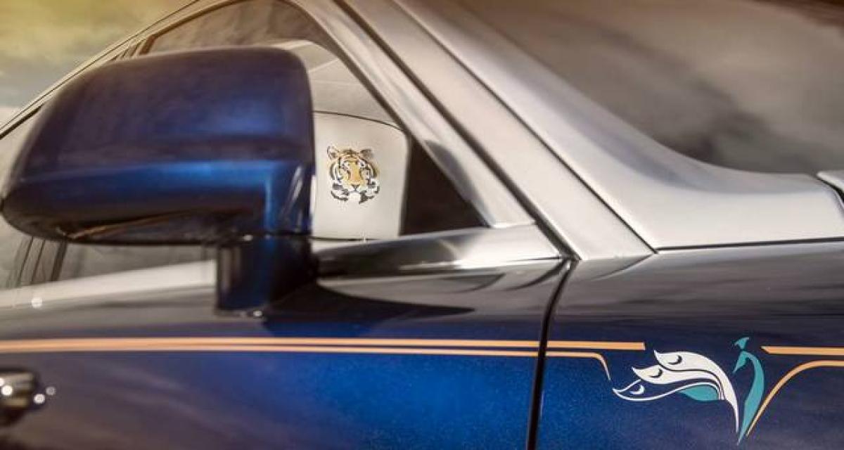 Rolls-Royce Ghost Mysore Collection : trois exemplaires à Abu Dhabi