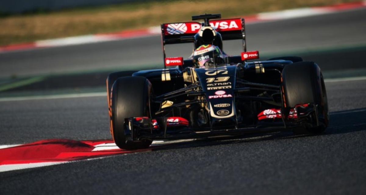 F1 Barcelone jour 1 : Verstappen enchaîne, Maldonado signe le chrono
