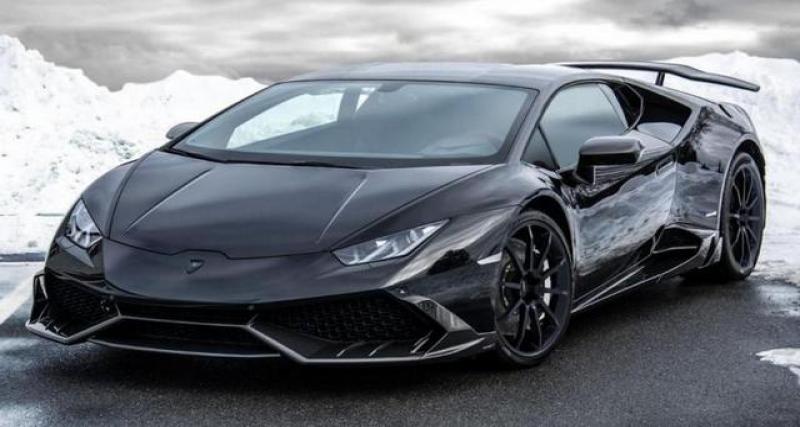 - Genève 2015 : Mansory et la Lamborghini Huracán LP 610-4