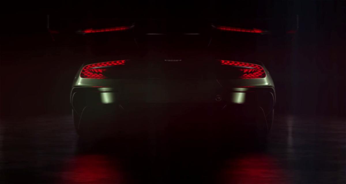 Genève 2015 : Aston Martin Vulcan - alléchante vidéo
