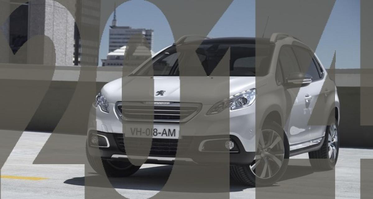 Bilan 2014: Peugeot