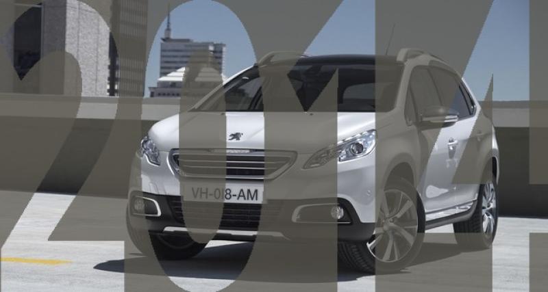  - Bilan 2014: Peugeot