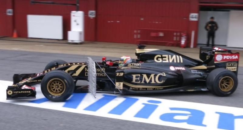  - F1 Barcelone - jour 3 : Lotus encore en forme