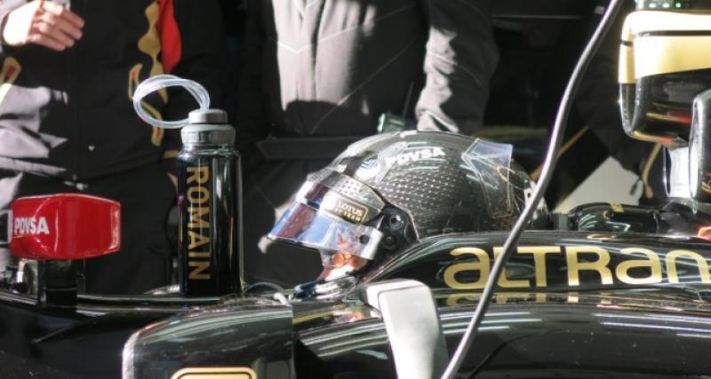  - F1 2015 - Barcelone jour 4 : Alonso accidenté, Grosjean signe le meilleur temps