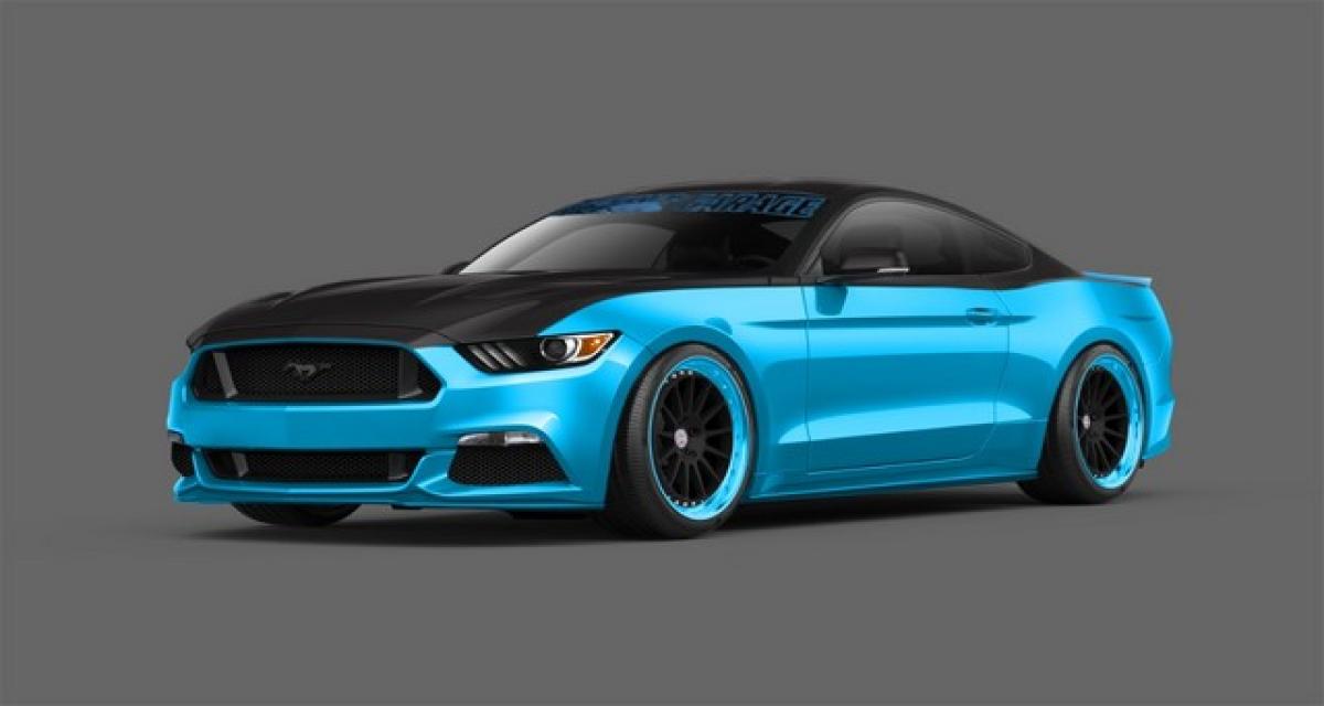 Ford Mustang GT : après le Sema Show, la série spéciale