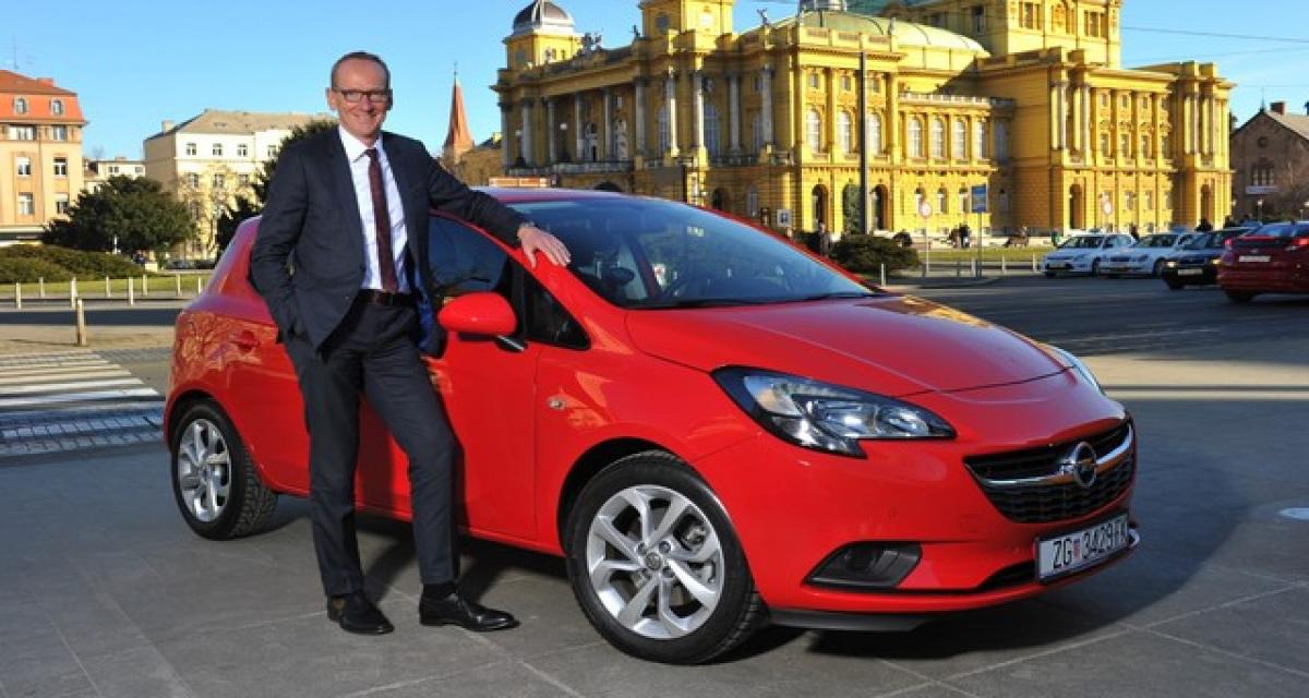 Un prix pour l'Opel Corsa