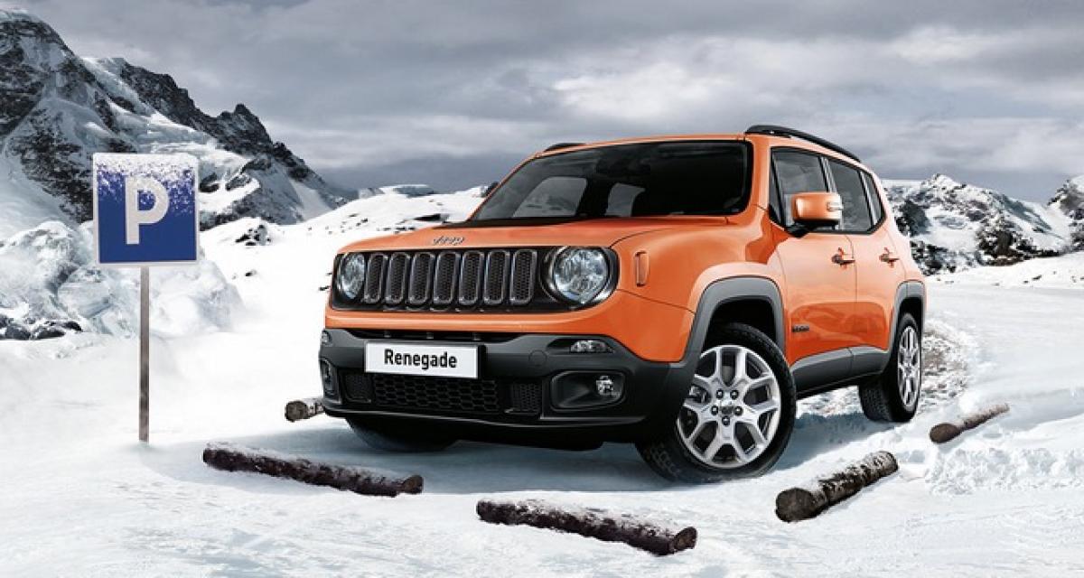 Jeep Renegade Winter Edition : 200 unités