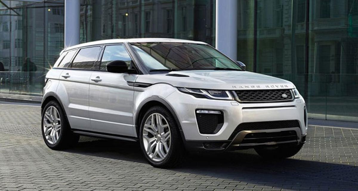 Genève 2015 : Range Rover Evoque