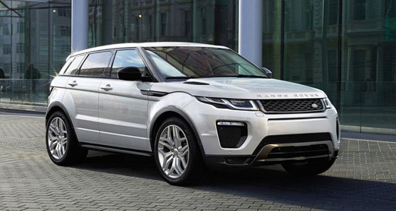  - Genève 2015 : Range Rover Evoque