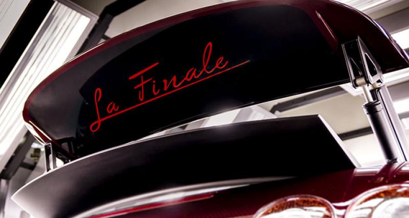  - Genève 2015 : Bugatti Veyron "la Finale"