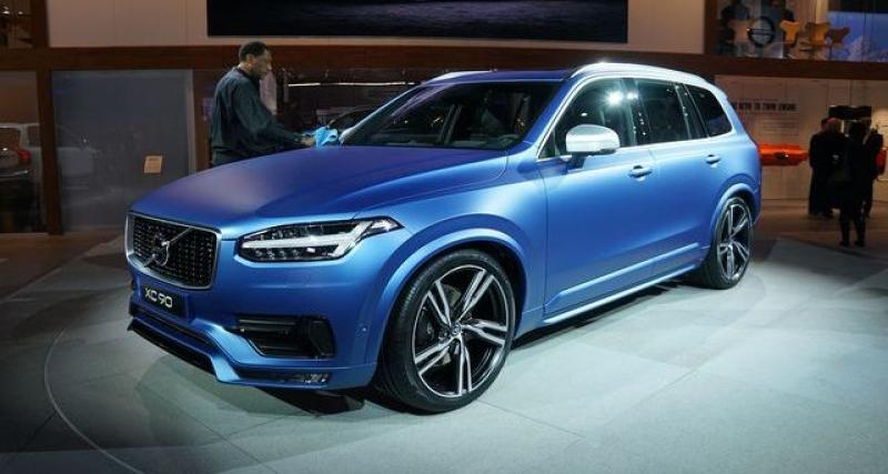  - Genève 2015 : Volvo