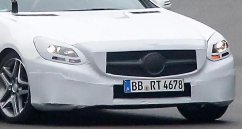  - Spyshots: Mercedes SLC