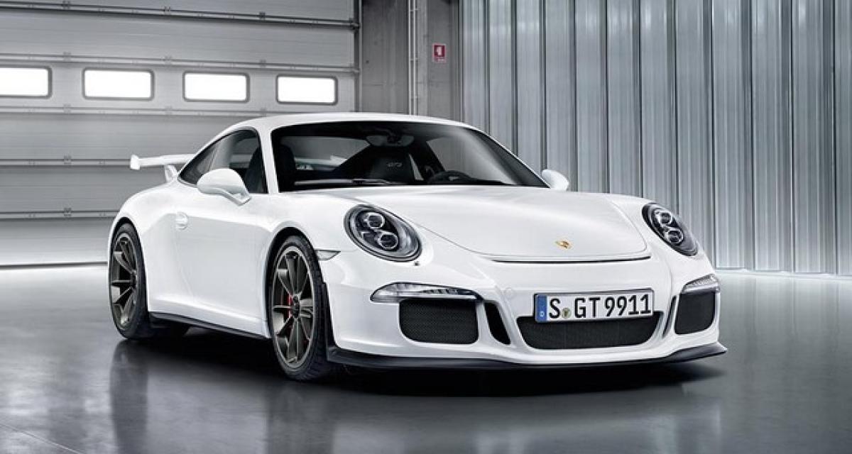 Genève 2015: la Porsche 911 GT3 RS dévoile ses dessous