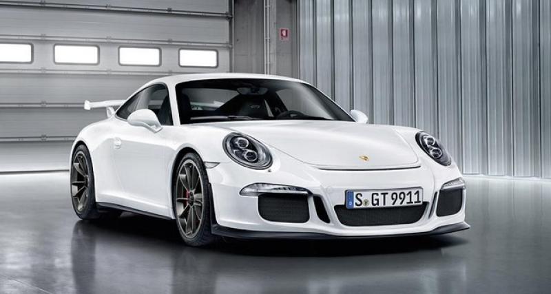  - Genève 2015: la Porsche 911 GT3 RS dévoile ses dessous