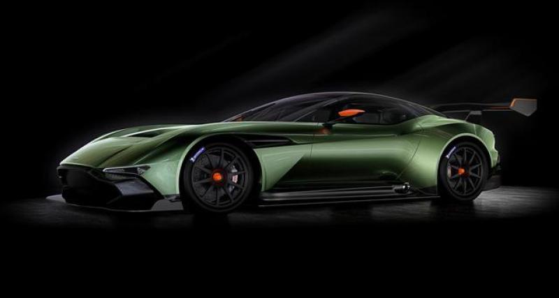  - Genève 2015 : Aston Martin Vulcan
