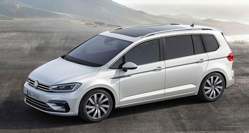  - Genève 2015: Volkswagen Touran