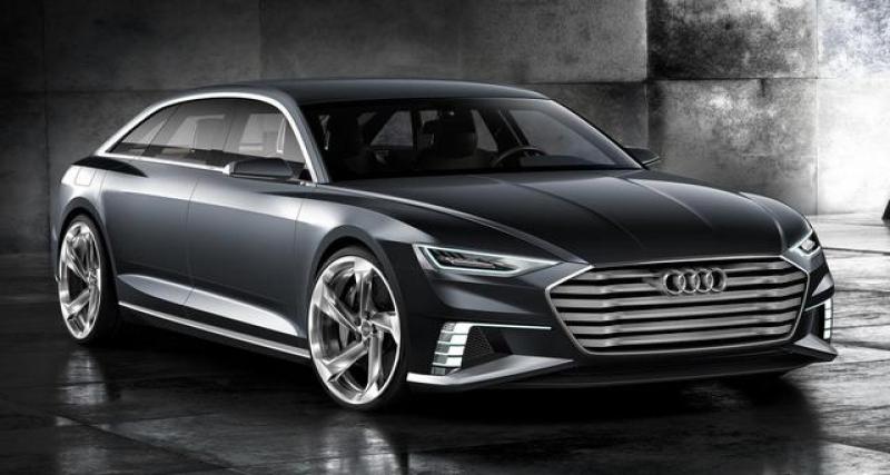  - Genève 2015 : Audi Prologue Avant