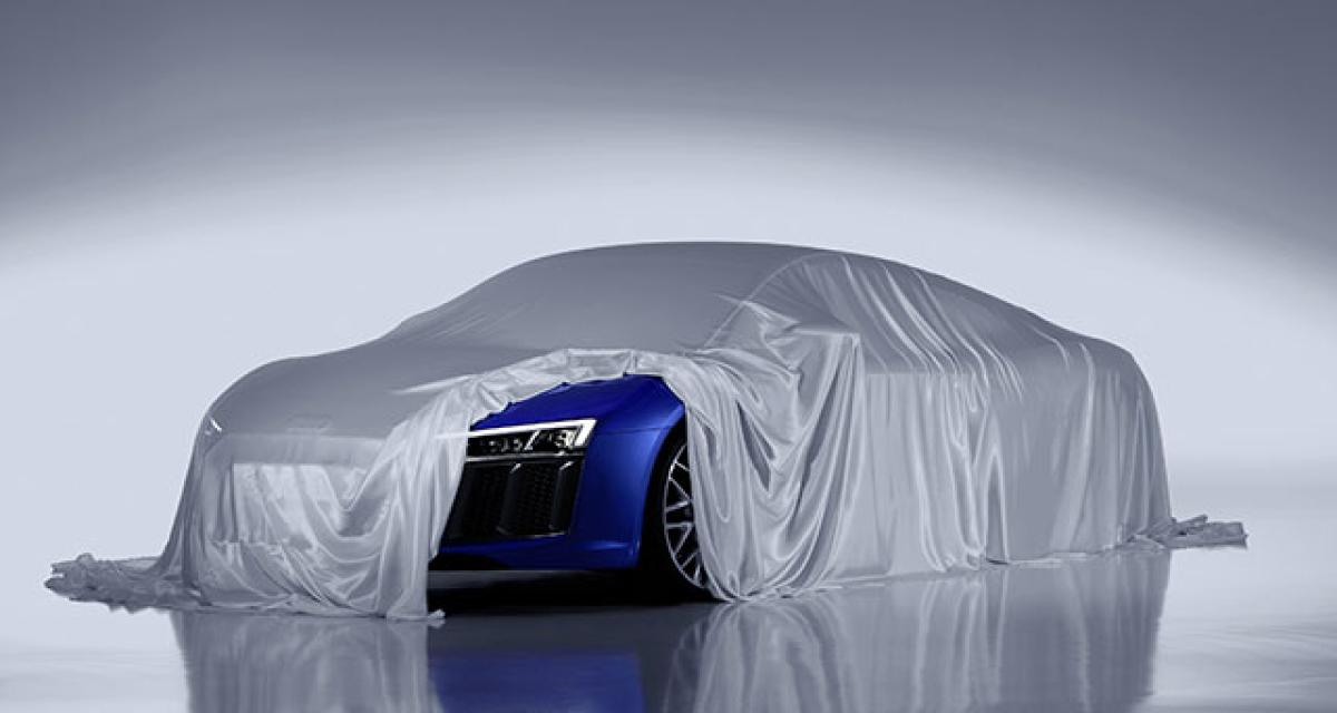 Genève 2015 : Audi R8 à travers un teaser vidéo