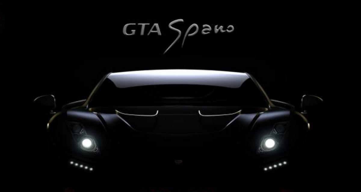 Genève 2015: la GTA Spano en montre un peu plus