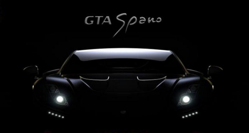  - Genève 2015: la GTA Spano en montre un peu plus