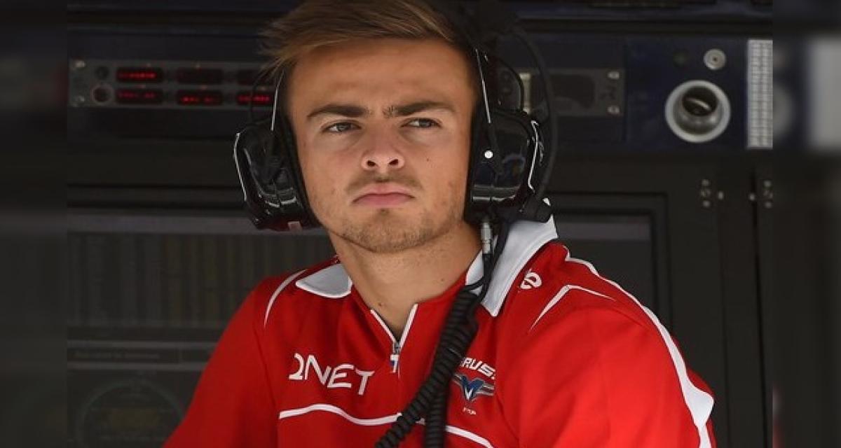 F1 2015 : Will Stevens pilotera pour Manor GP