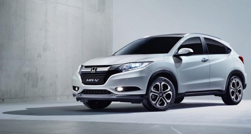  - Genève 2015: Honda HR-V