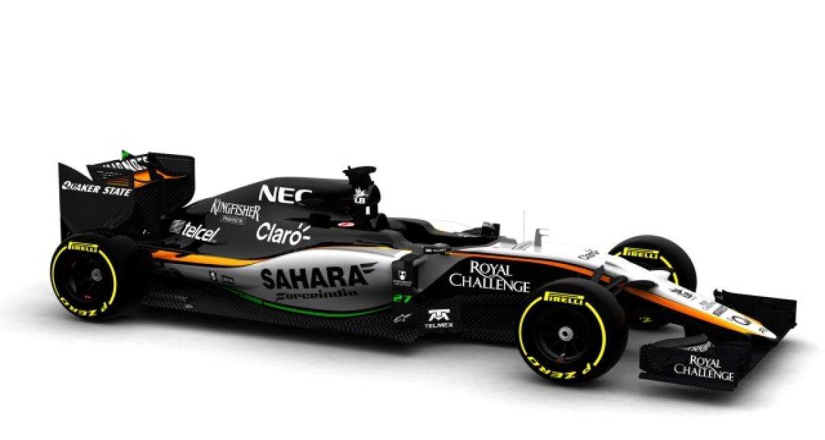 F1 2015 : bien en retard, Force India présente la VJM08