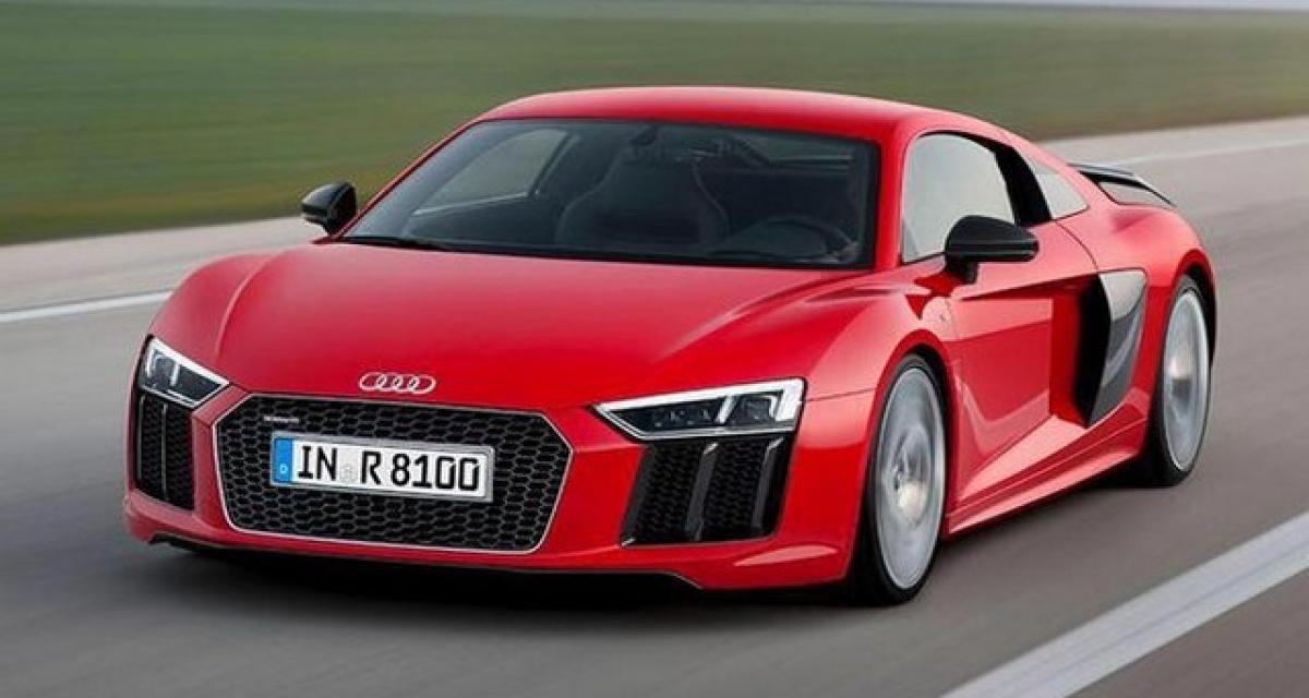 Genève 2015 : première image de la nouvelle Audi R8 ?