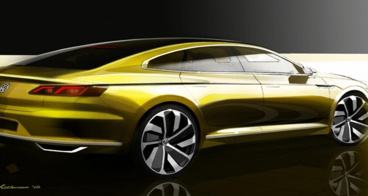 Genève 2015 : Volkswagen Sport Coupé Concept GTE 