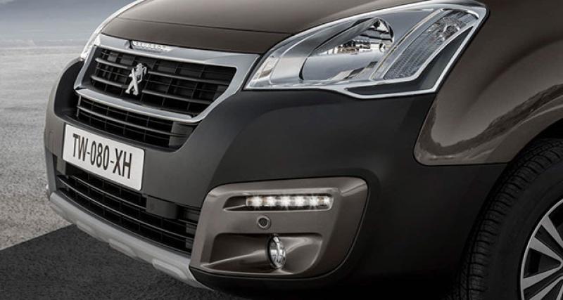  - Genève 2015 : Peugeot Partner
