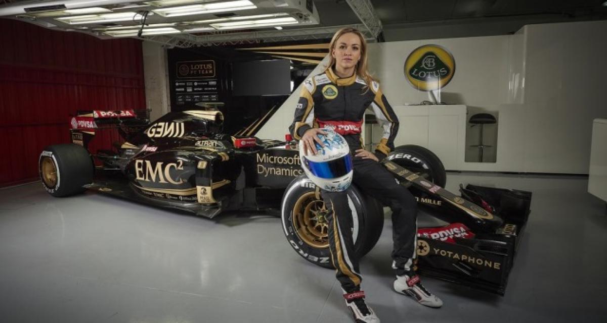 F1 : Lotus engage Carmen Jordá