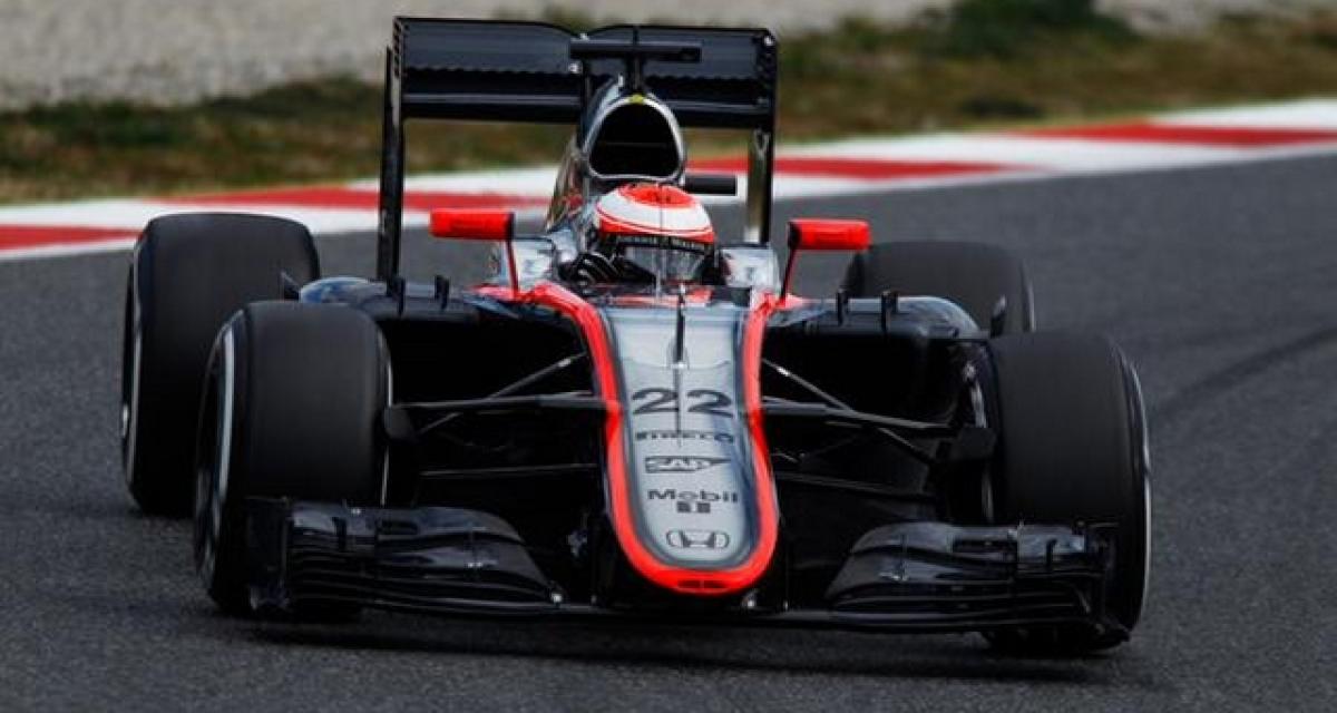 F1 2015 – Barcelone jour 5: Williams devant, toujours des problèmes pour McLaren