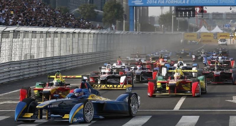  - Formule E : 8 constructeurs sélectionnés pour l'an prochain
