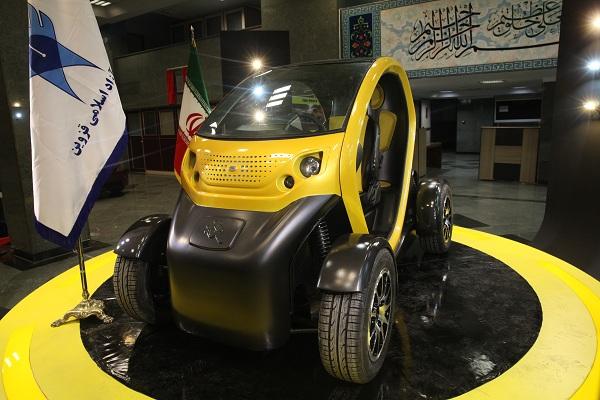 Renault Twizy : et maintenant le clone iranien 1