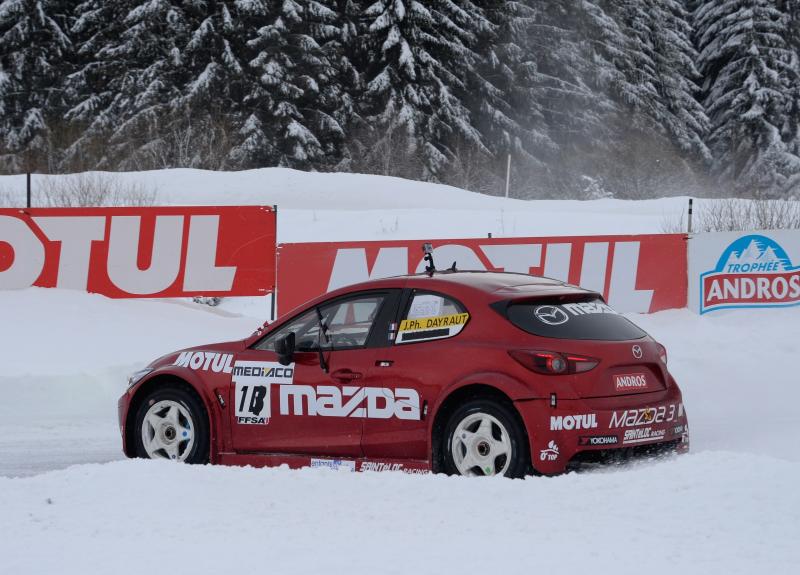  - Trophée Andros Super Besse 2015 : Dayraut et Mazda titrés pour 1 petit point 1