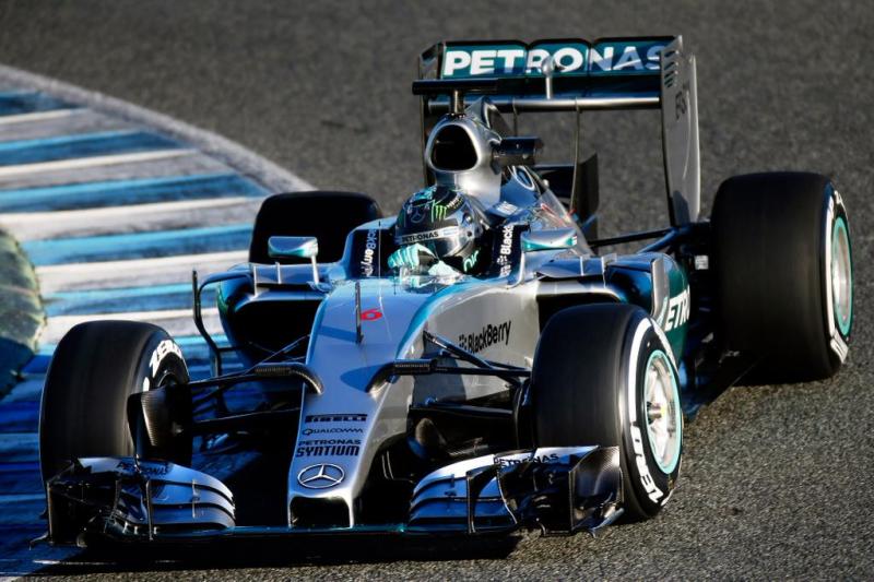 F1 2015 - Jerez jour 1 : Vettel met Ferrari en tête 1
