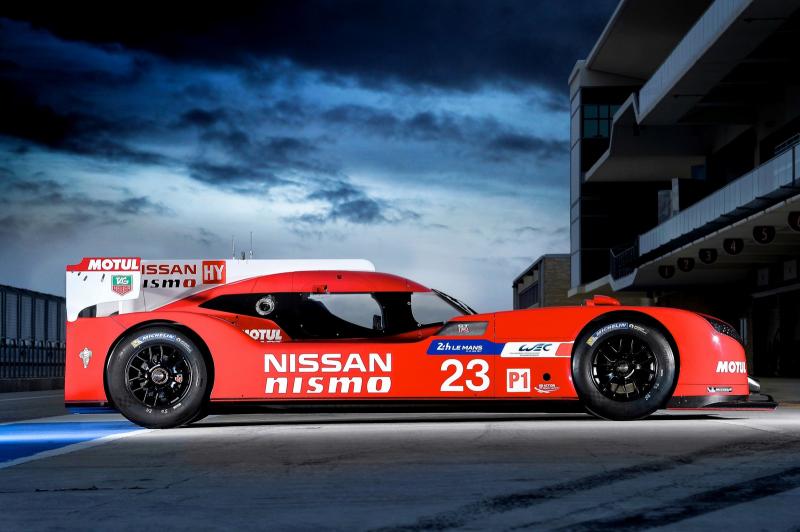 WEC 2015 : Nissan GT-R LM NISMO 1