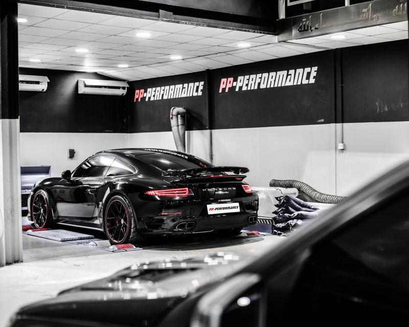  - PP-Performance et la Porsche 911 Turbo 1