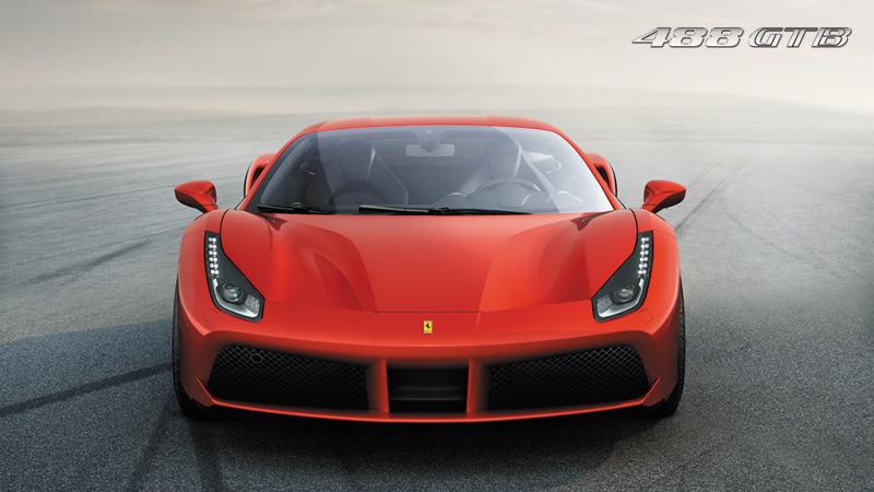  - Ferrari lève le voile sur la 488 GTB 1