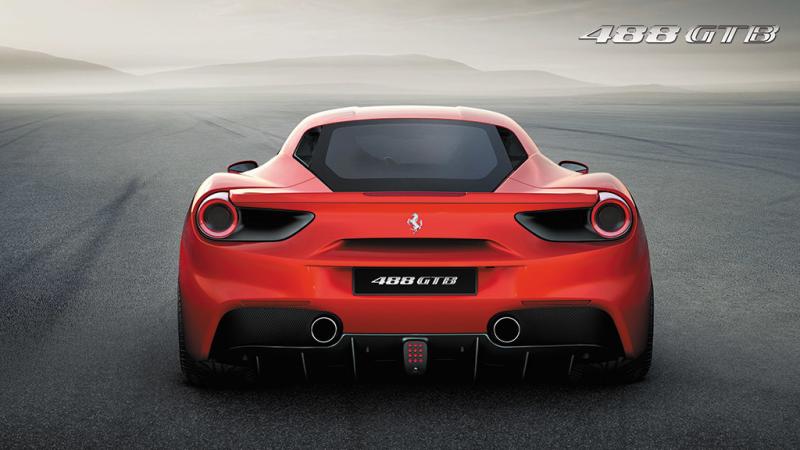  - Ferrari lève le voile sur la 488 GTB 1