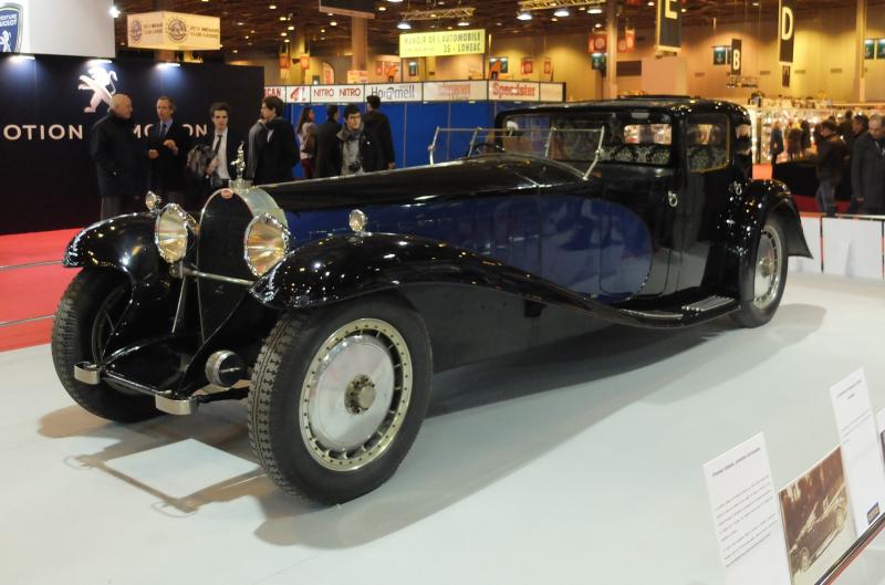  - Retromobile 2015 live : Bugatti Type 41 Royale, la plus mythique ? 1