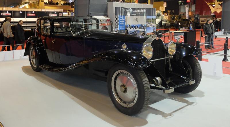  - Retromobile 2015 live : Bugatti Type 41 Royale, la plus mythique ? 1