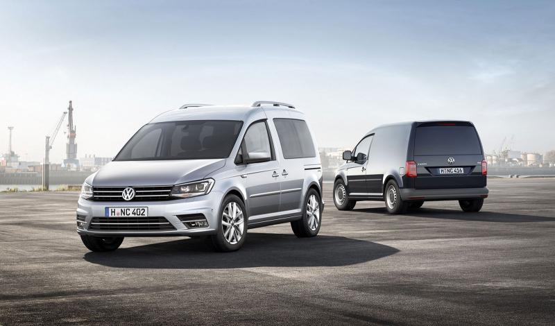  - Genève 2015: Volkswagen Caddy 1