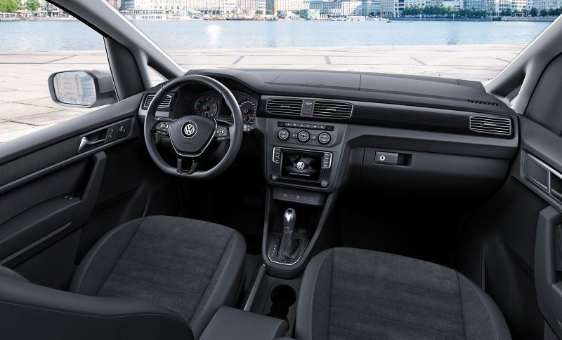  - Genève 2015: Volkswagen Caddy 1