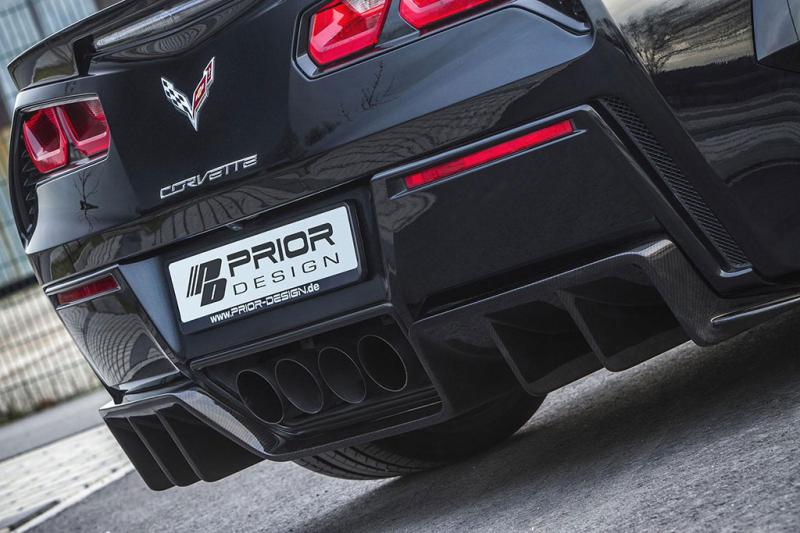  - Prior Design et la Chevrolet Corvette Stingray 1